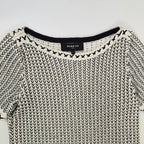 PAULE KA / フリンジコットン Aラインドレス 参考定価：110,000程度 SIZE:S