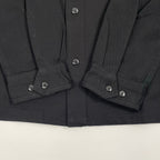 vanson / スカルミリタリーシャツ 未使用品 SIZE:L