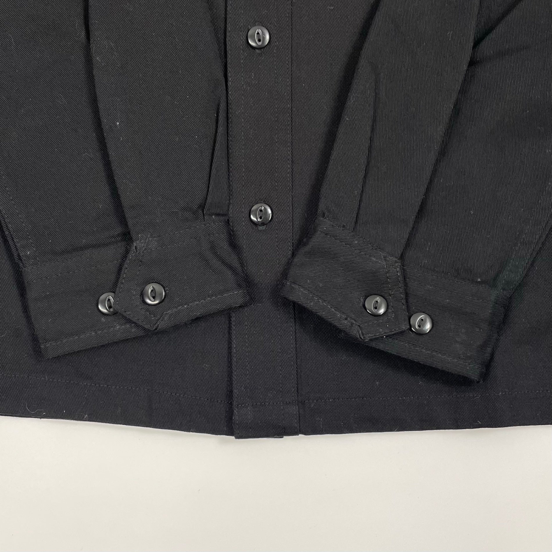 vanson / スカルミリタリーシャツ 未使用品 SIZE:L