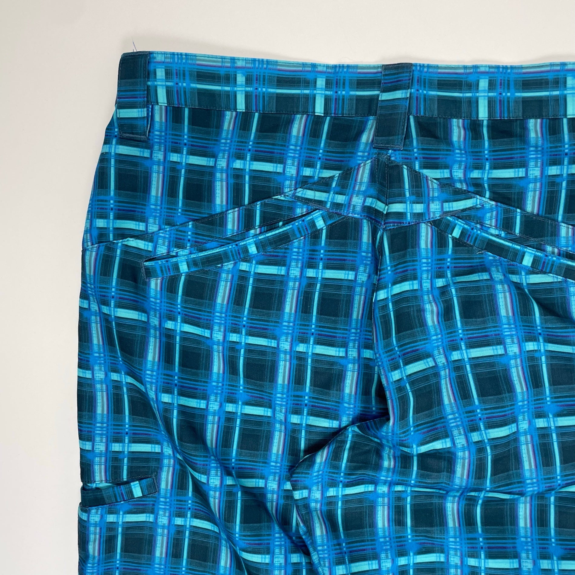 OAKLEY オークリー / サイバーチェックスラックス ブルー SIZE：W31 L31