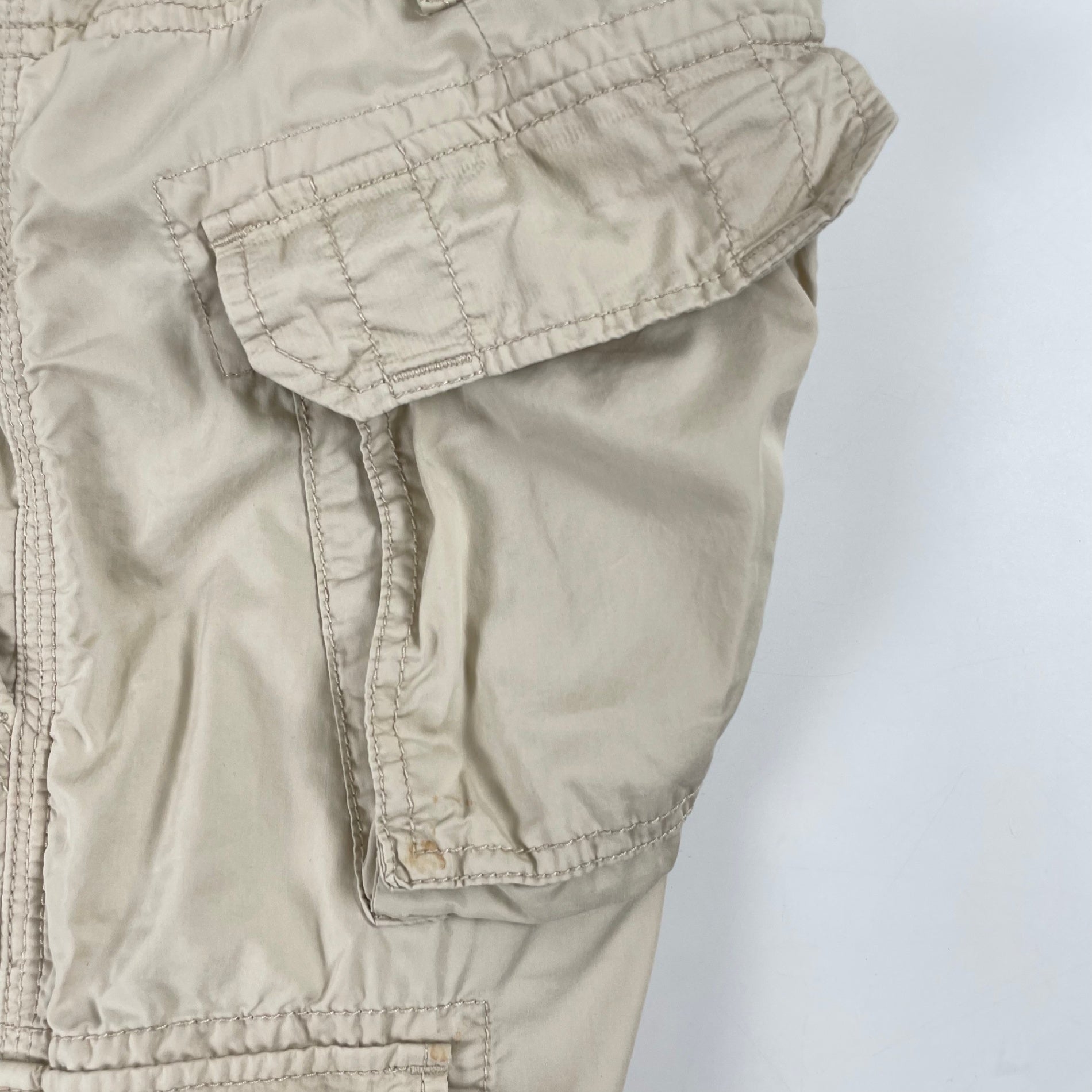 ARMANI JEANS / アーカイブ カーゴハーフパンツ SIZE:50(XL程度)