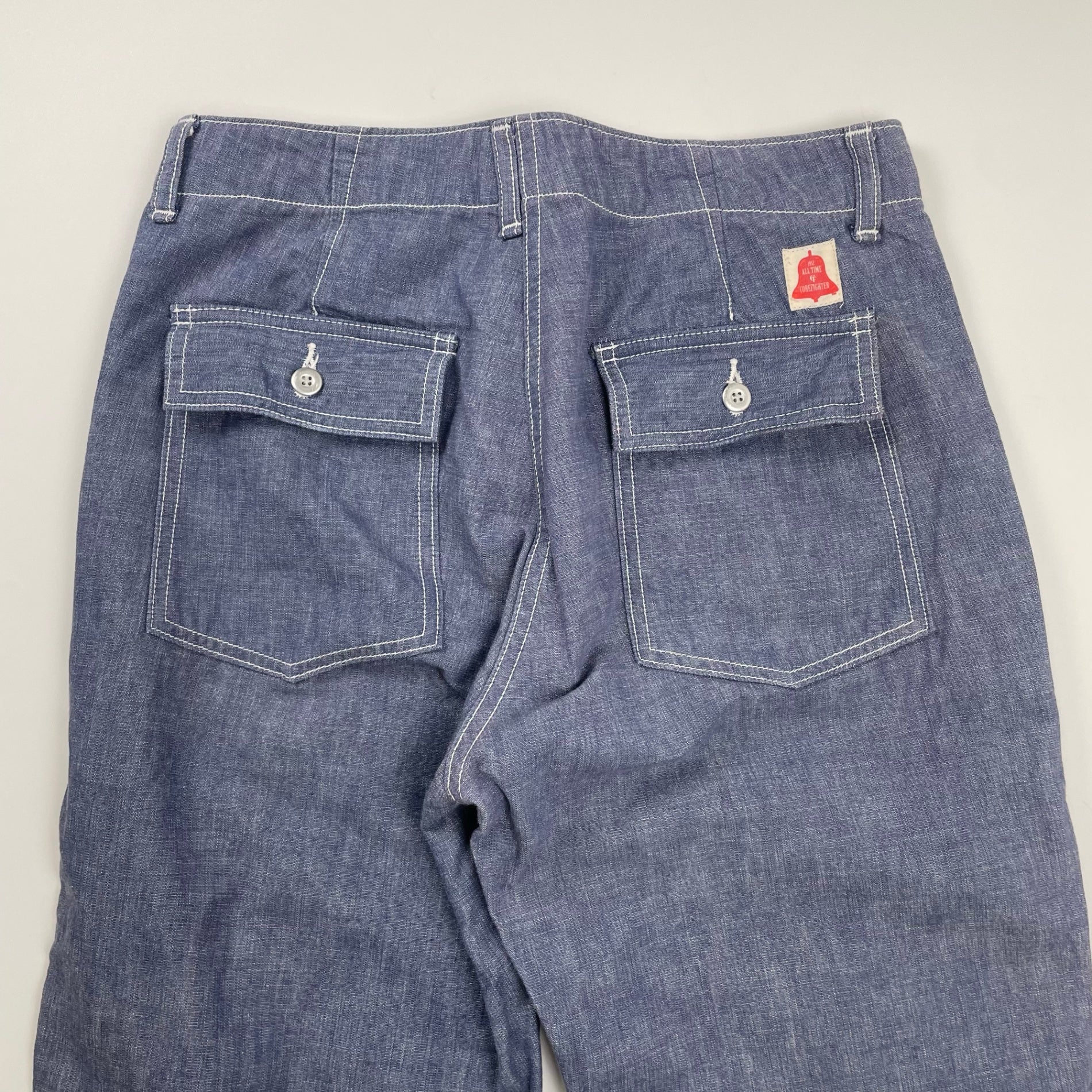 corefighter コアファイター / ベイカーデニムパンツ 参考定価：20,000程度 SIZE:S