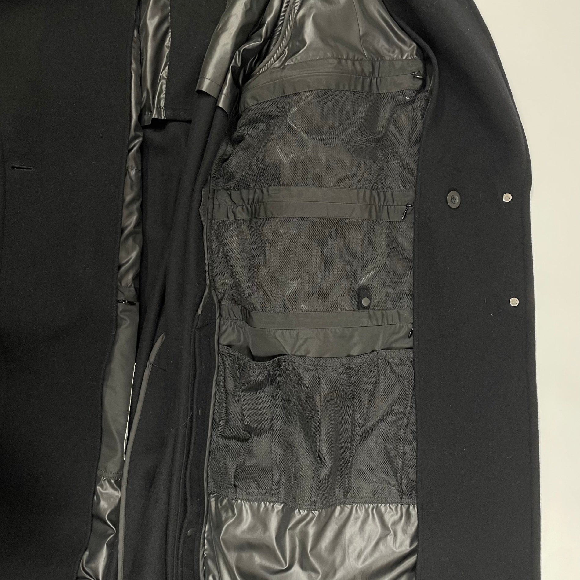 PRODUCT LAB プロダクトラボ / ギミックPOLO COAT Super 100's 参考定価：66,000+tax SIZE：L