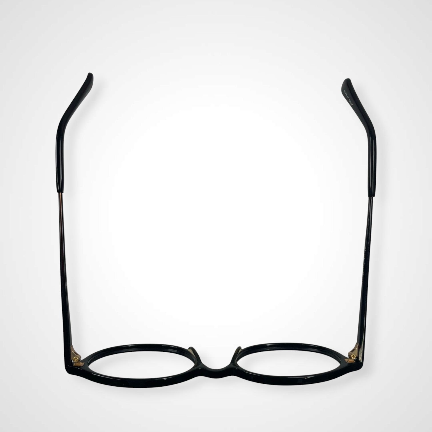 Maniere de renoma マニエール デュ レノマ / ヴィンテージオーバルサングラス レンズ無し SIZE：51□19-145