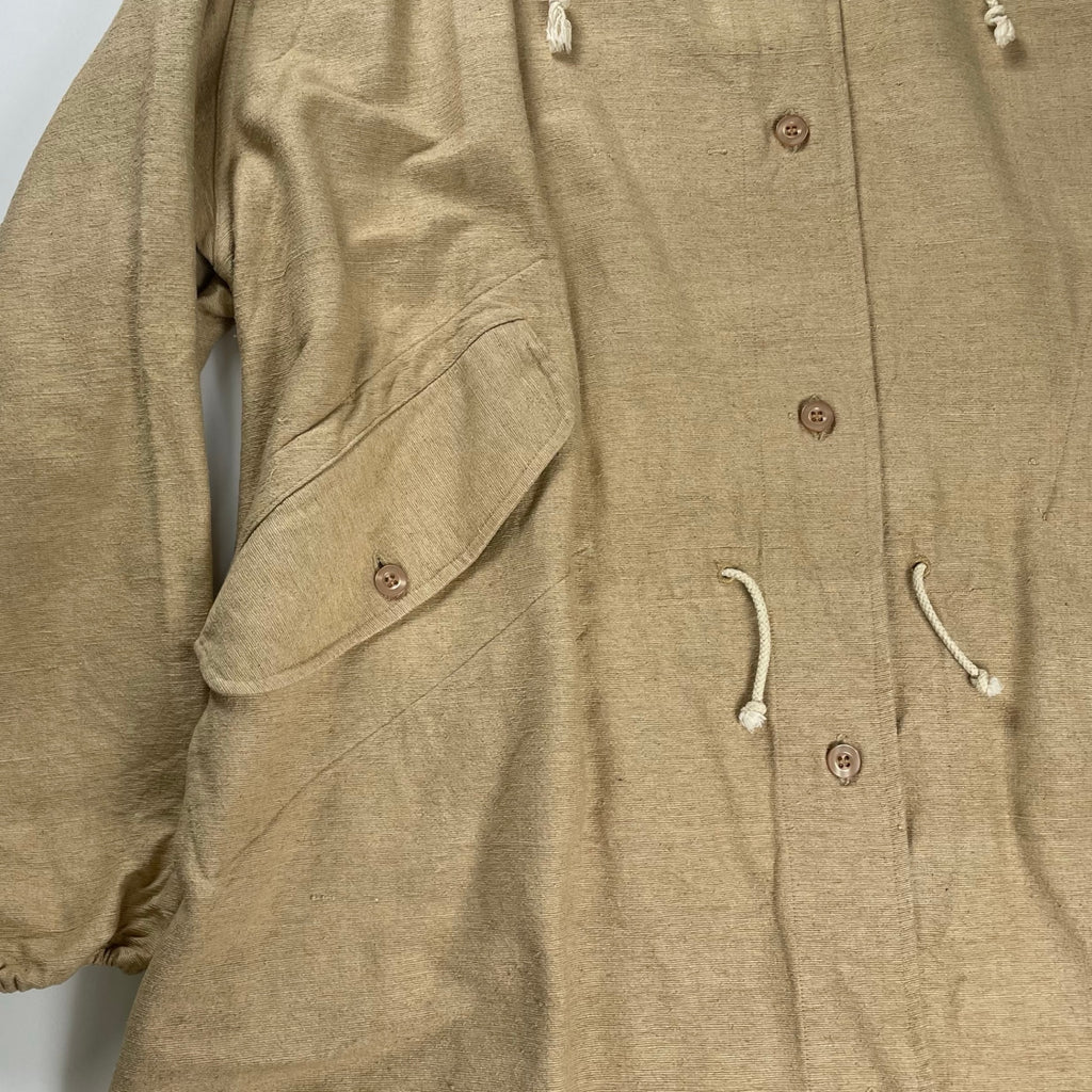 SEEALL シーオール / NIGHT DESERT TYPE PARKA シルク100％ ミリタリーパーカー ジャケット 参考定価：50,000程度 SIZE:44