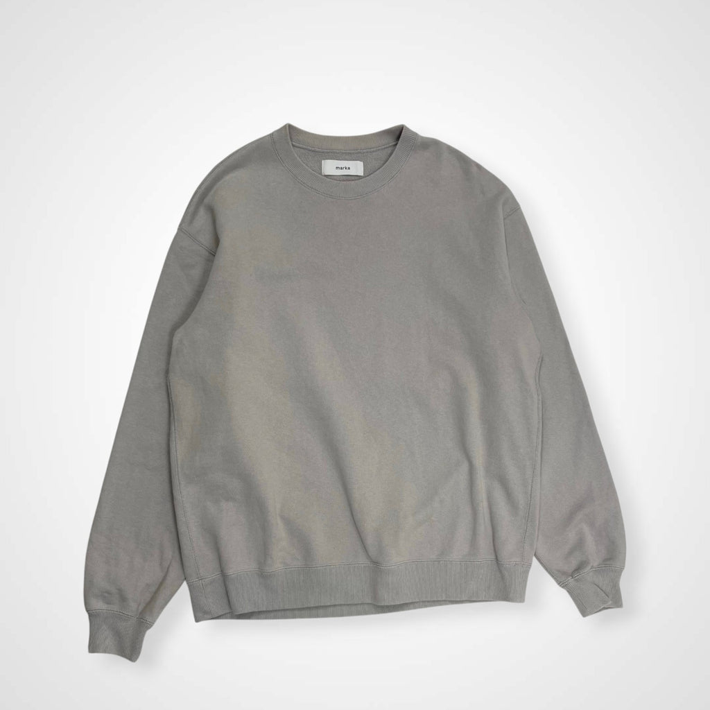 marka マーカ / クルーネックスウェット M22F-37CS01C 参考定価：27,000程度 SIZE:1