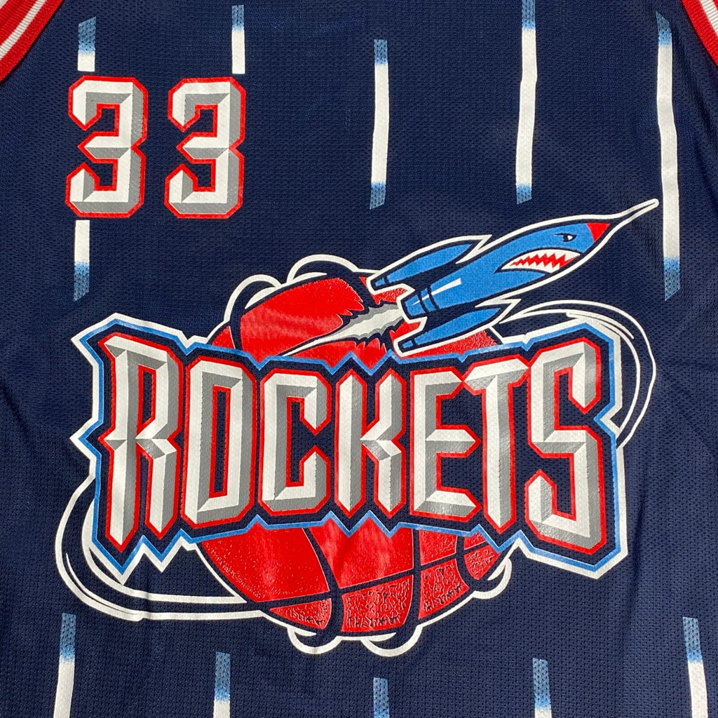 VINTAGE CHAMPION チャンピオン NBA / ゲームシャツ PIPPEN スコッティピッペン ROCKETS時代 33番 SIZE：40(L程度)