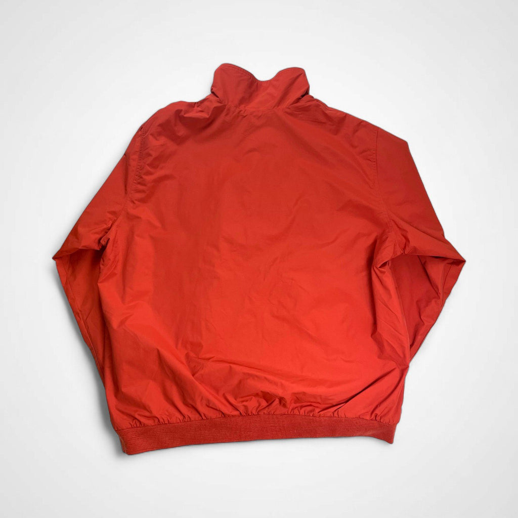 L.L. Bean エルエルビーン / ウォームアップジャケット チェック裏地 マットオレンジ SIZE:XXL