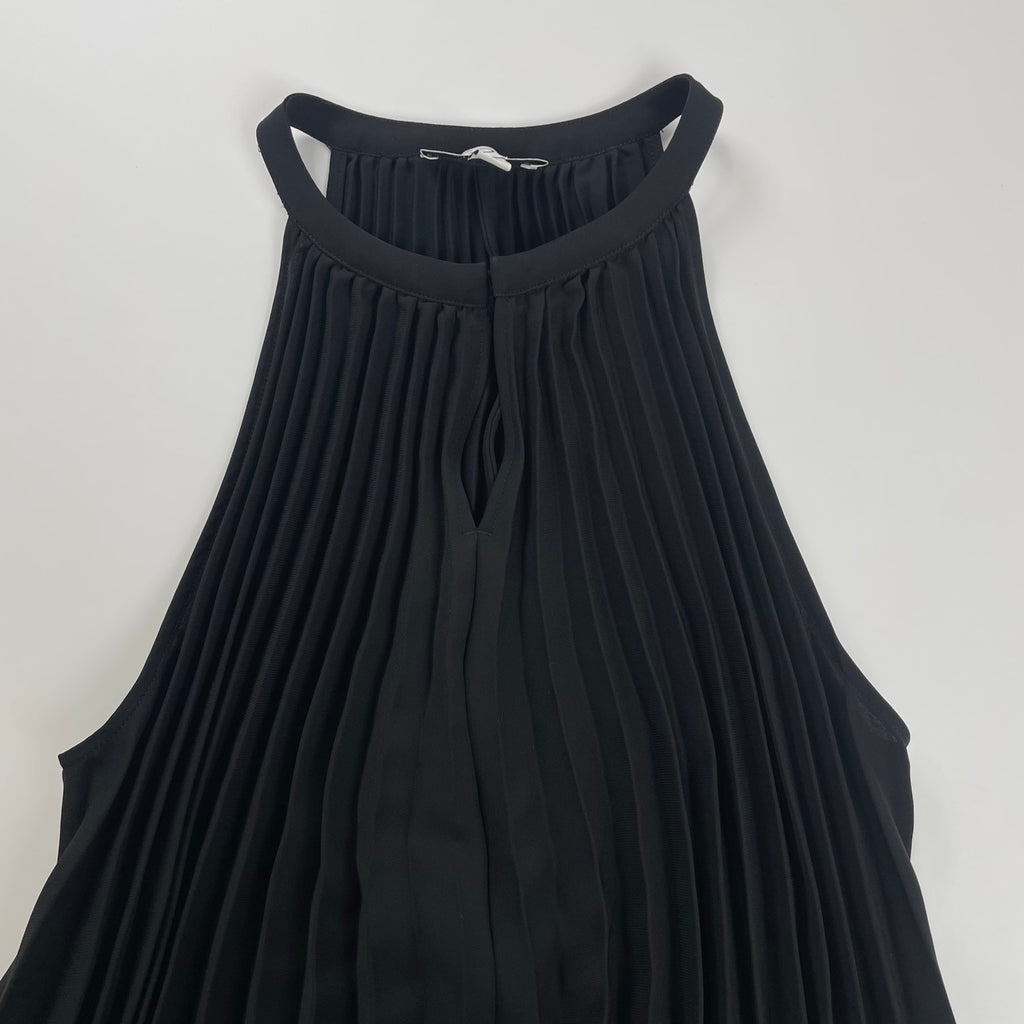 COS コス / ノースリーブプリーツドレス ブラック SIZE:EU36(S程度)