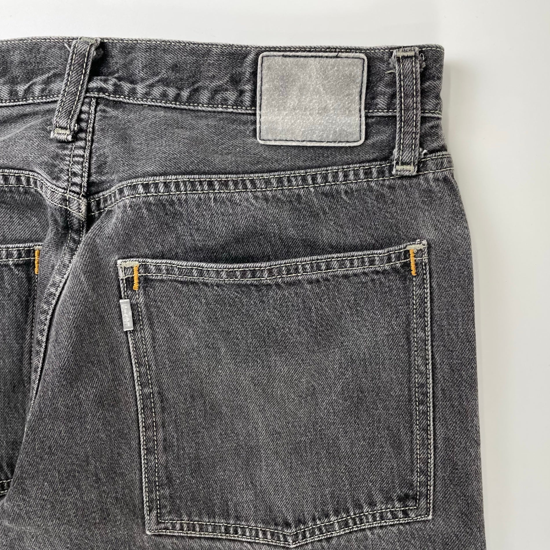 Levi's SILVER TAB リーバイス シルバータブ / 00s 先染め BAGGYデニム ブラック SIZE:W32×L30