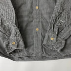 COMME des GARCONS HOMME / 15SS ギンガムワークシャツ 空環仕上げ SIZE:S