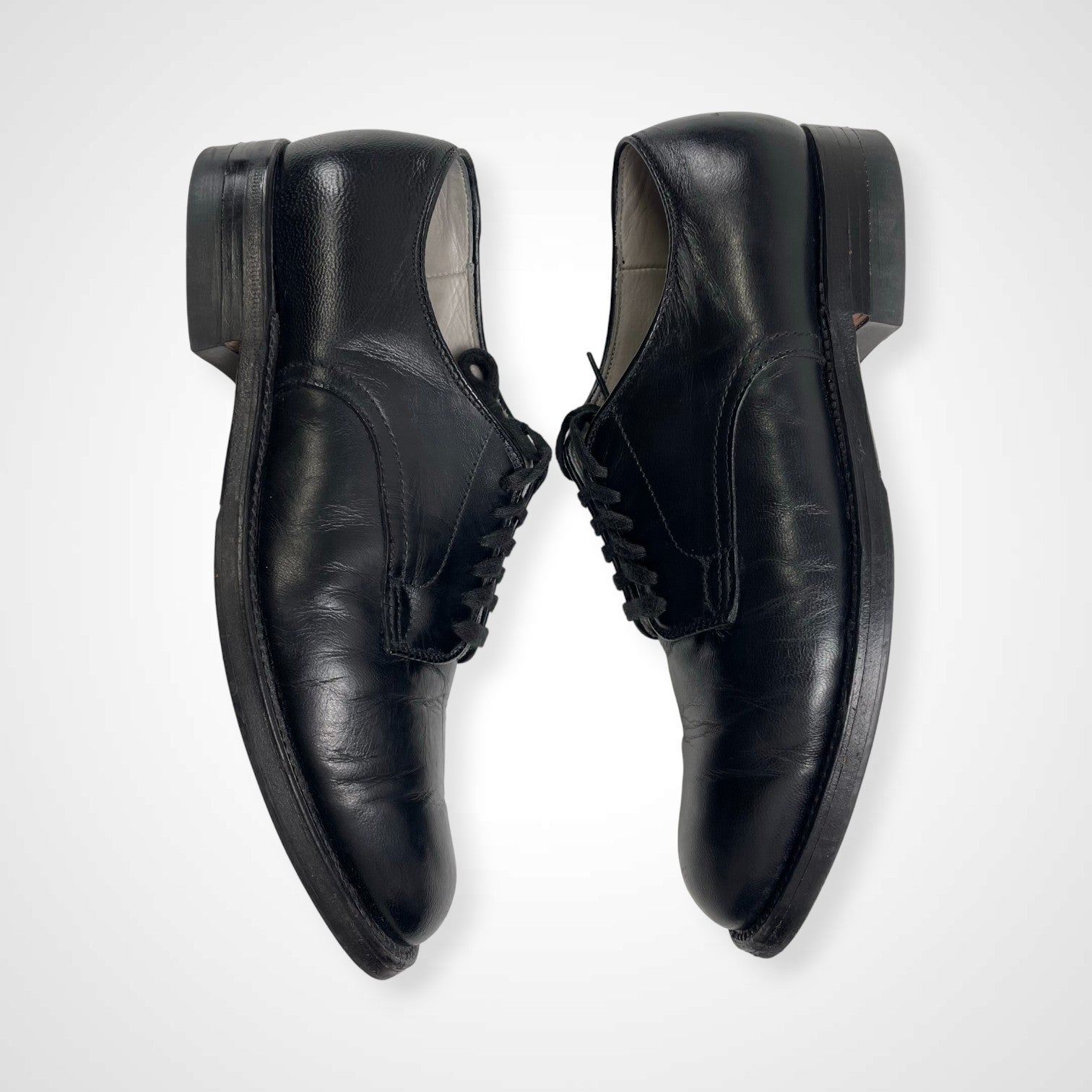 Alden オールデン / 6アイレット・プレーントゥ キッドレザー ミリタリーラスト 53719 参考定価：119,000+tax SIZE:6 1/2