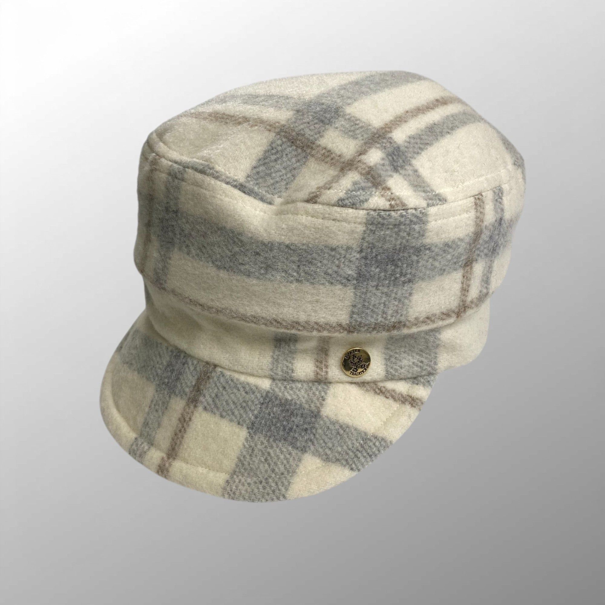 CA4LA カシラ / ワークキャップ キャスケット チェック柄 乃木坂 SIZE:M