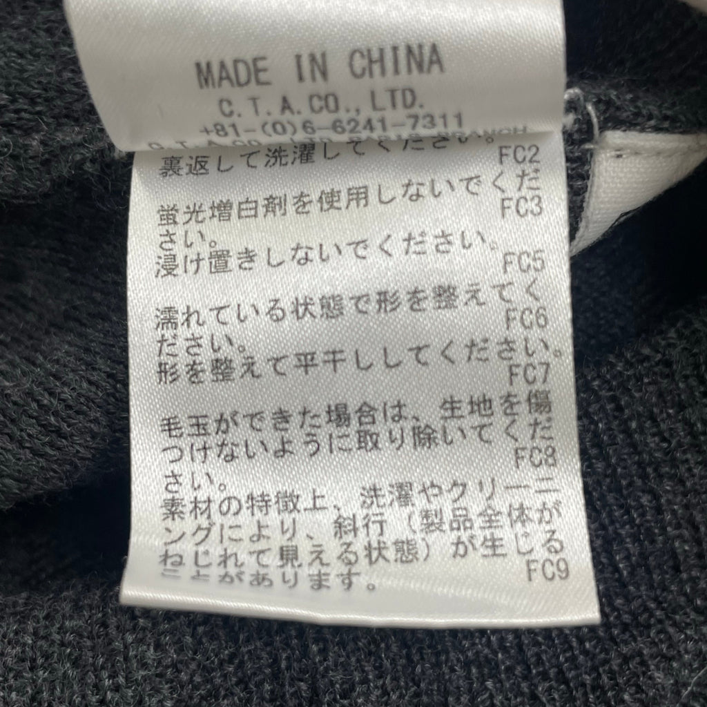 C.T.plage シーティープラージュ / Rws Wool Pants ウールニットパンツ グレー 参考定価：22,000+tax SIZE：40