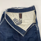 MIHARA YASUHIRO / デニムサルエルスカート 参考定価：33,000+tax SIZE:38
