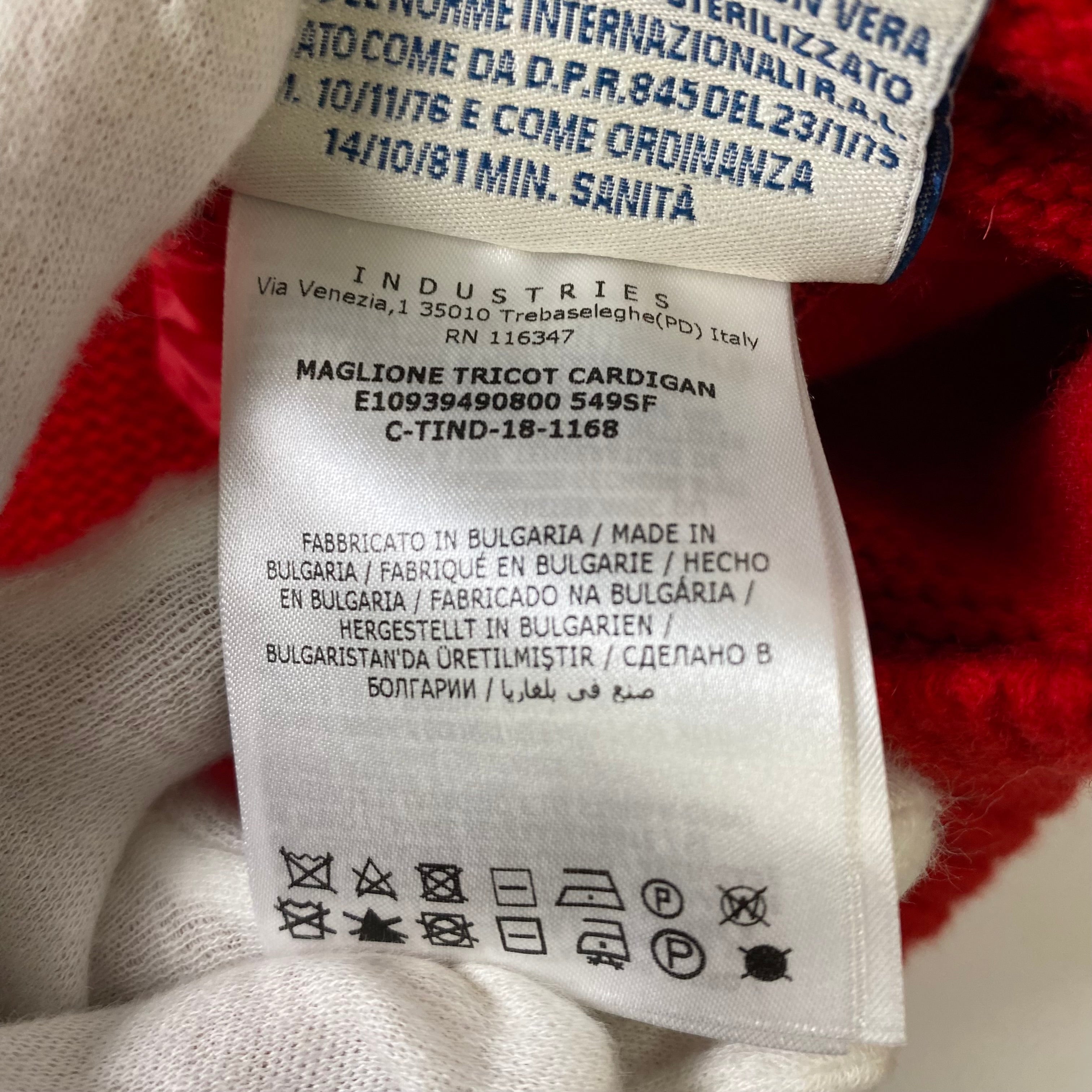 【未使用•国内代理店付】MONCLER モンクレール 中国 正月 記念exclusive ダウンジャケット シルク カシミヤ