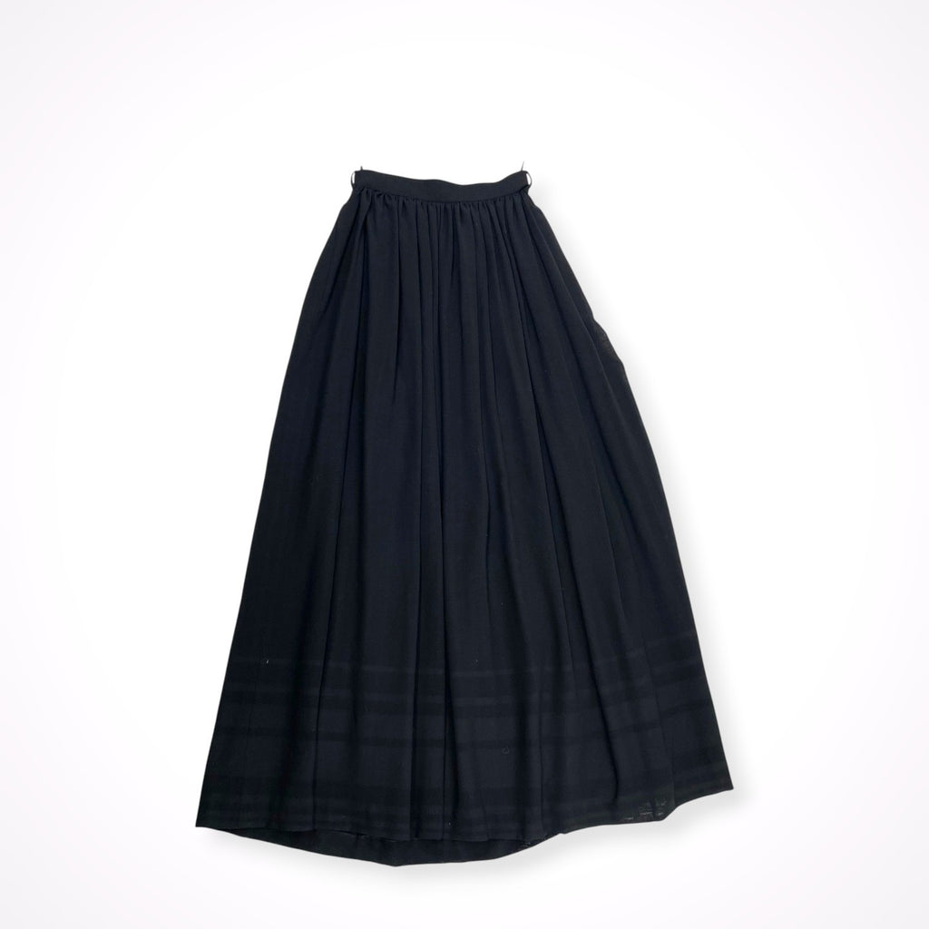 Christian Dior / ヴィンテージ ギャザーロングスカート SIZE:S