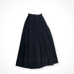 Christian Dior / ヴィンテージ ギャザーロングスカート SIZE:S