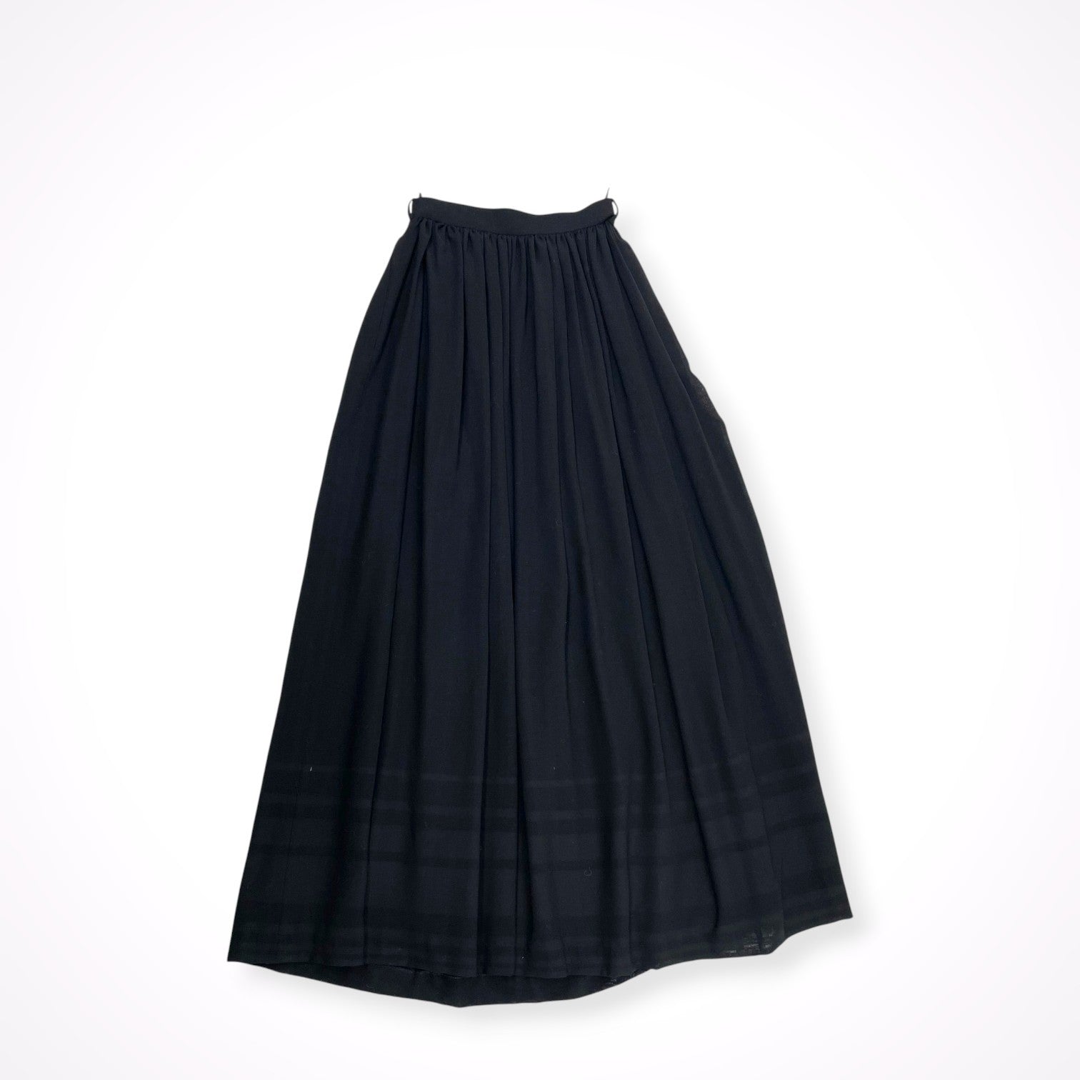 Christian Dior / ヴィンテージ ギャザーロングスカート SIZE:S