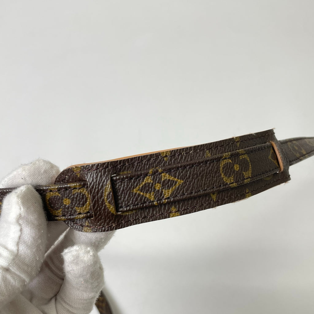 LOUIS VUITTON / モノグラムショルダーストラップ バンドリエール J60068