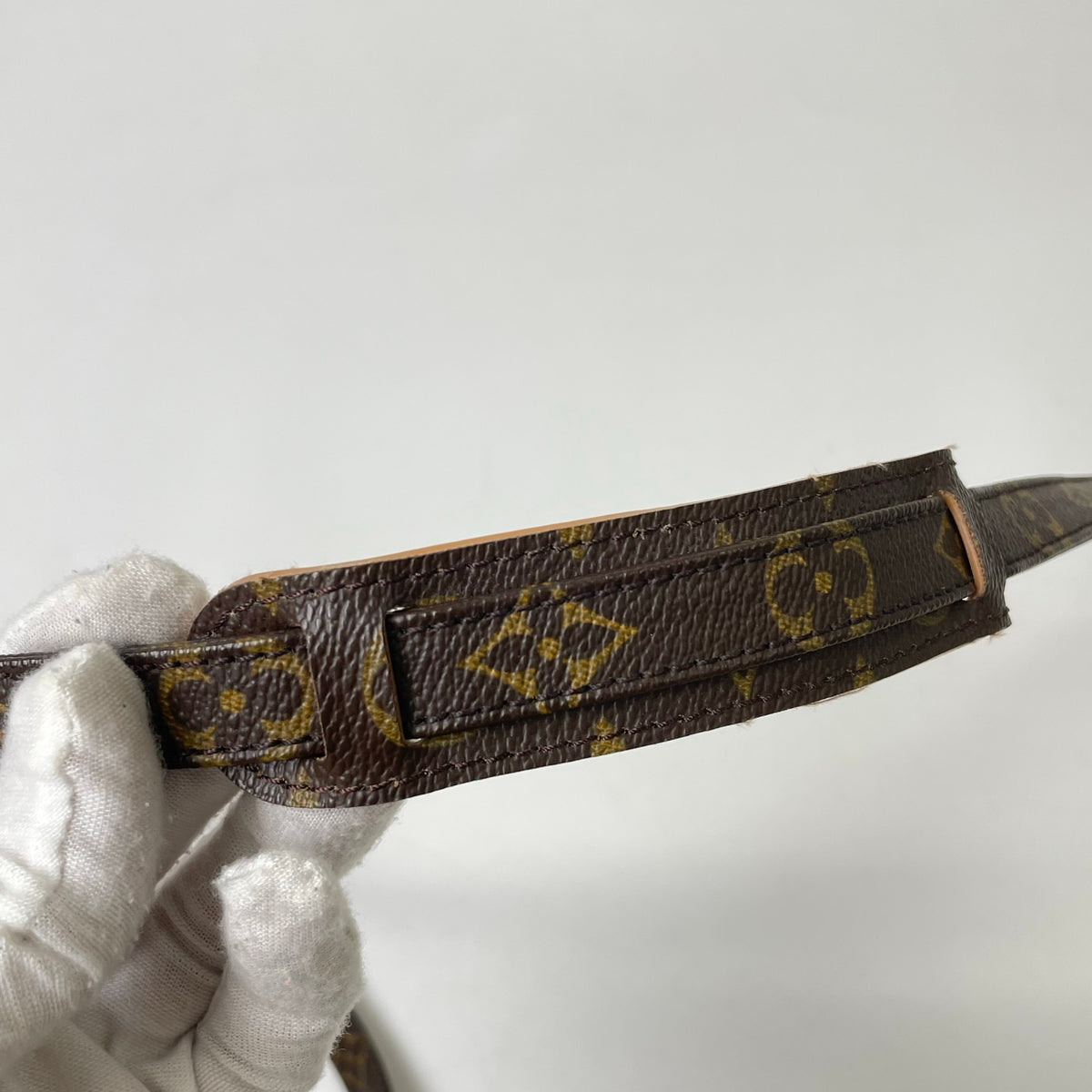 LOUIS VUITTON / モノグラムショルダーストラップ バンドリエール J60068