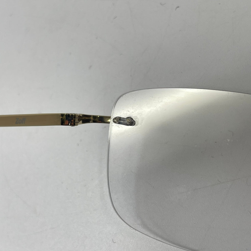 Zoff / リムレスサングラス SIZE:52□18-140