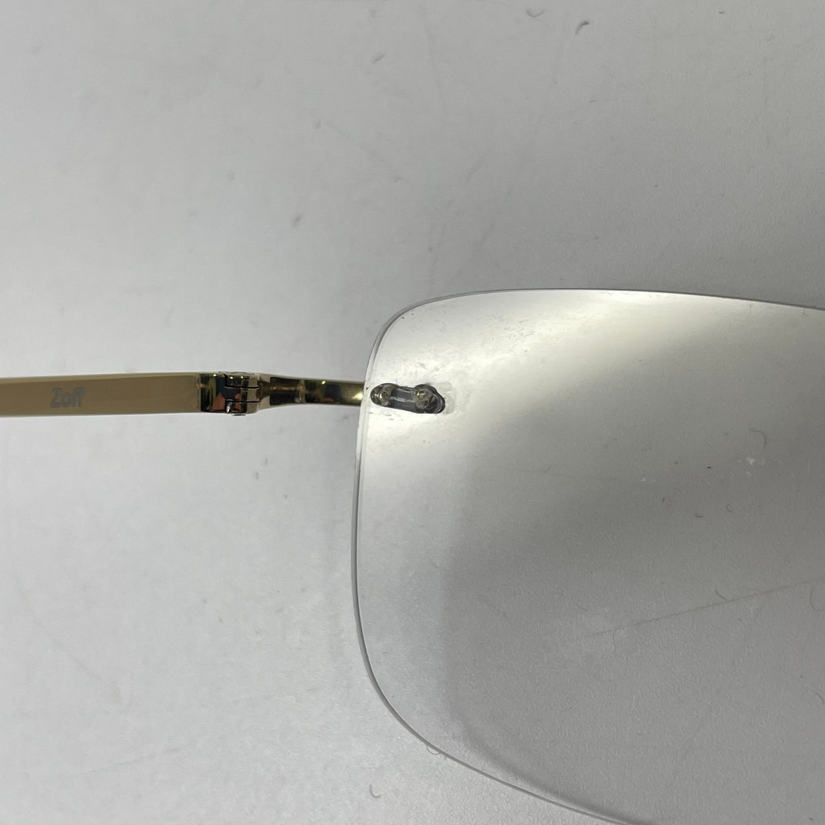 Zoff / リムレスサングラス SIZE:52□18-140