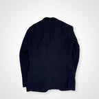 J.PRESS × NIKKE ジェイプレス 日本毛織 / Winter Cuba Beach 段返りブレザー 参考定価：60,000程度 SIZE：L