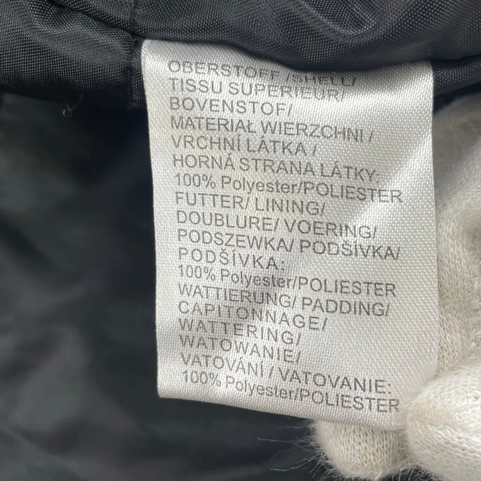 VINTAGE ヴィンテージ / インサレーションジャケット ピーチスキン SIZE：XL