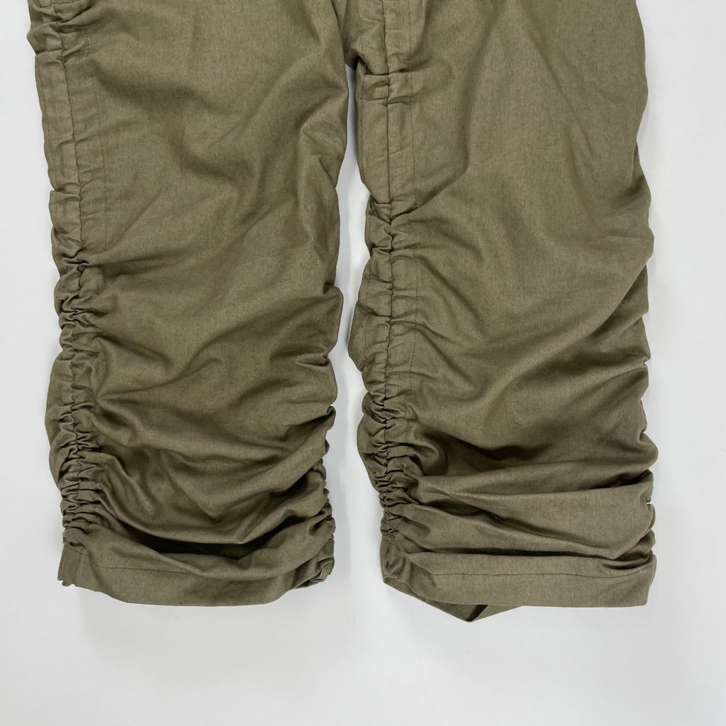 ERMANNO SCERVINO / コットンギャザーパンツ 参考定価：140,000程度 SIZE：42