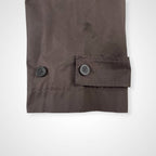 STUDIO NICHOLSON スタジオニコルソン / TECHNICAL CAR COAT NYMIL 参考定価：120,000+tax SIZE:L