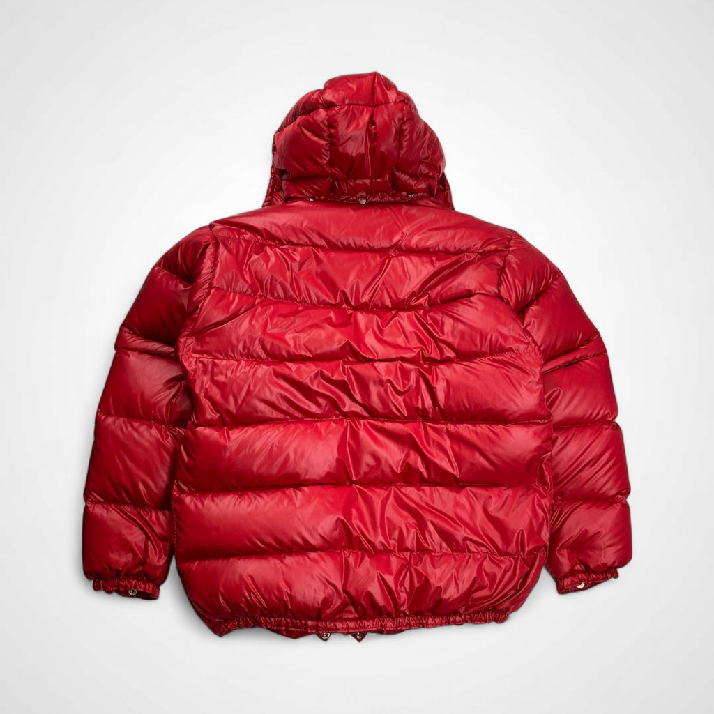 MOUNTAIN RESEARCH × BEAMS PLUS / 別注 Folks Puff Jacket ダウンジャケット タグ付 バーガンディ 参考定価：90,000+tax SIZE:M