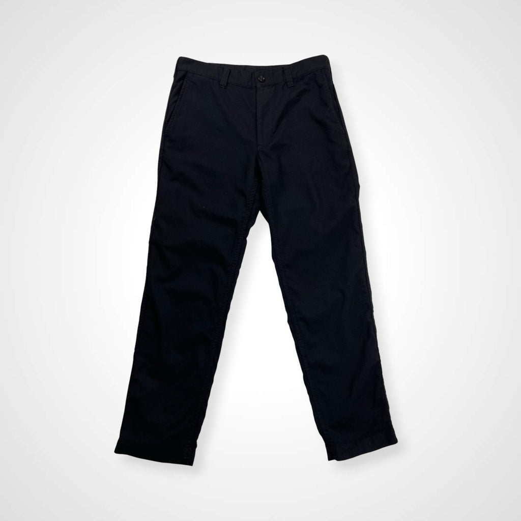 COMME des GARCONS HOMME コムデギャルソンオム / 16SS ウールトロピカルトラウザーズ ブラック HQ-P001 参考定価：40,000程度 SIZE:XS