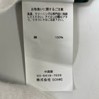 MASU / HALF SLEEVE COTTON JACKET 参考定価：29,000+tax SIZE:46