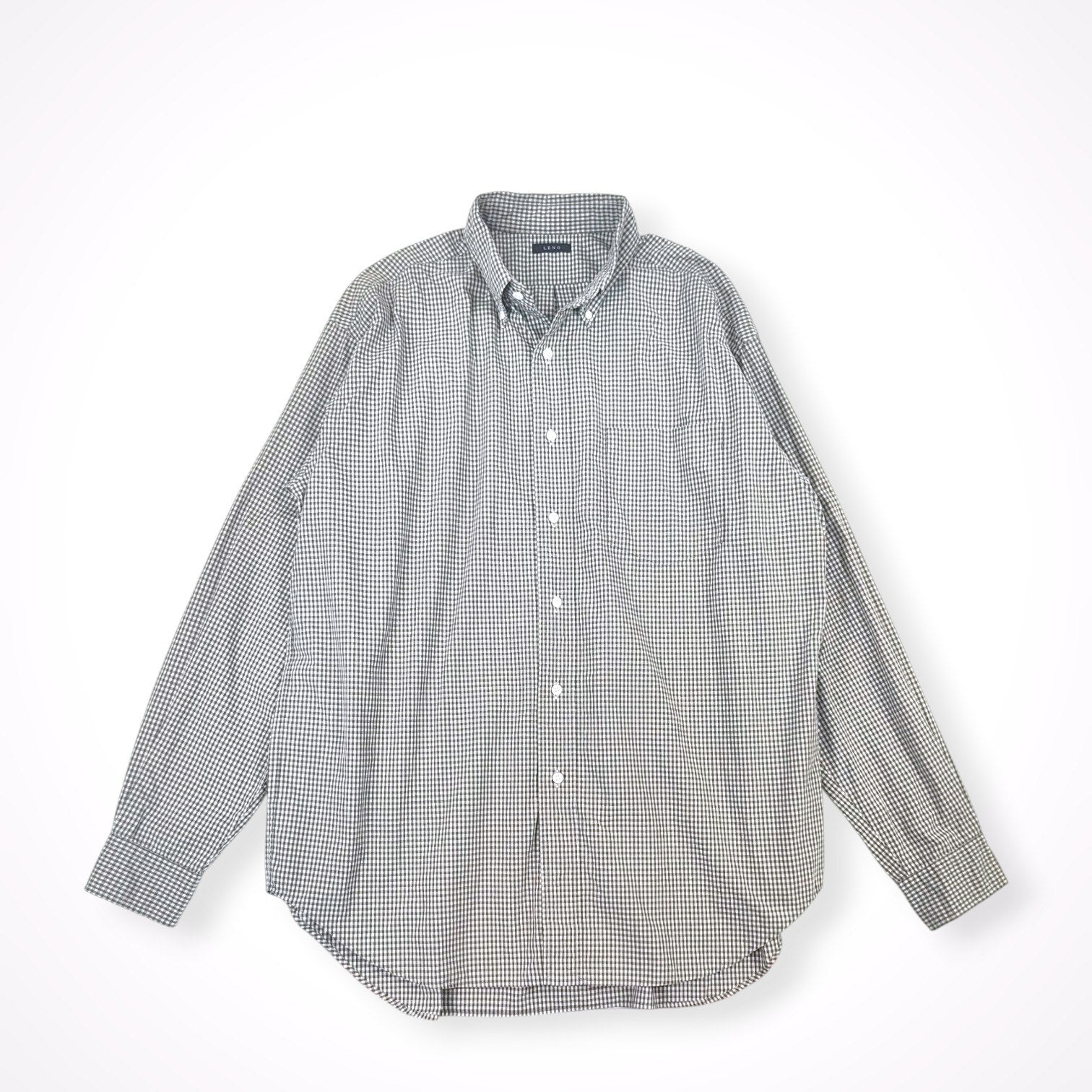 LENO / ボタンダウンシャツ 参考定価：26,000+tax SIZE:2