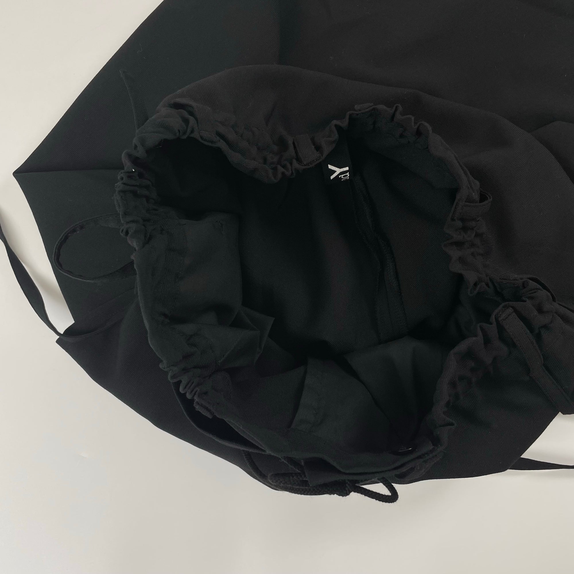 Ground Y yohji yamamoto / トロピカルウールラップパンツ ハカマ SIZE:3