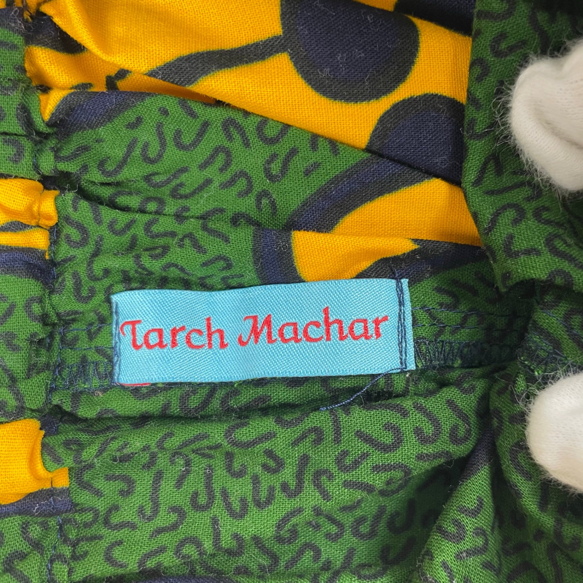 Tarch Machar / アフリカンファブリックイージーパンツ SIZE：FREE