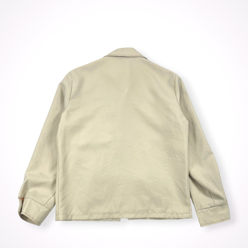 VINTAGE / 70s ウエスタンツイルジャケット 涙TALON SIZE:L程度