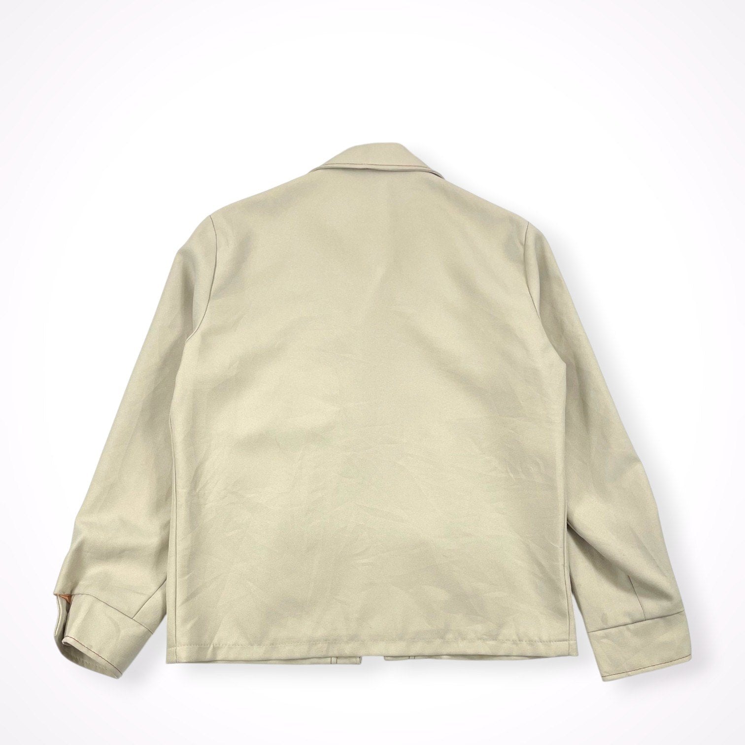 VINTAGE / 70s ウエスタンツイルジャケット 涙TALON SIZE:L程度