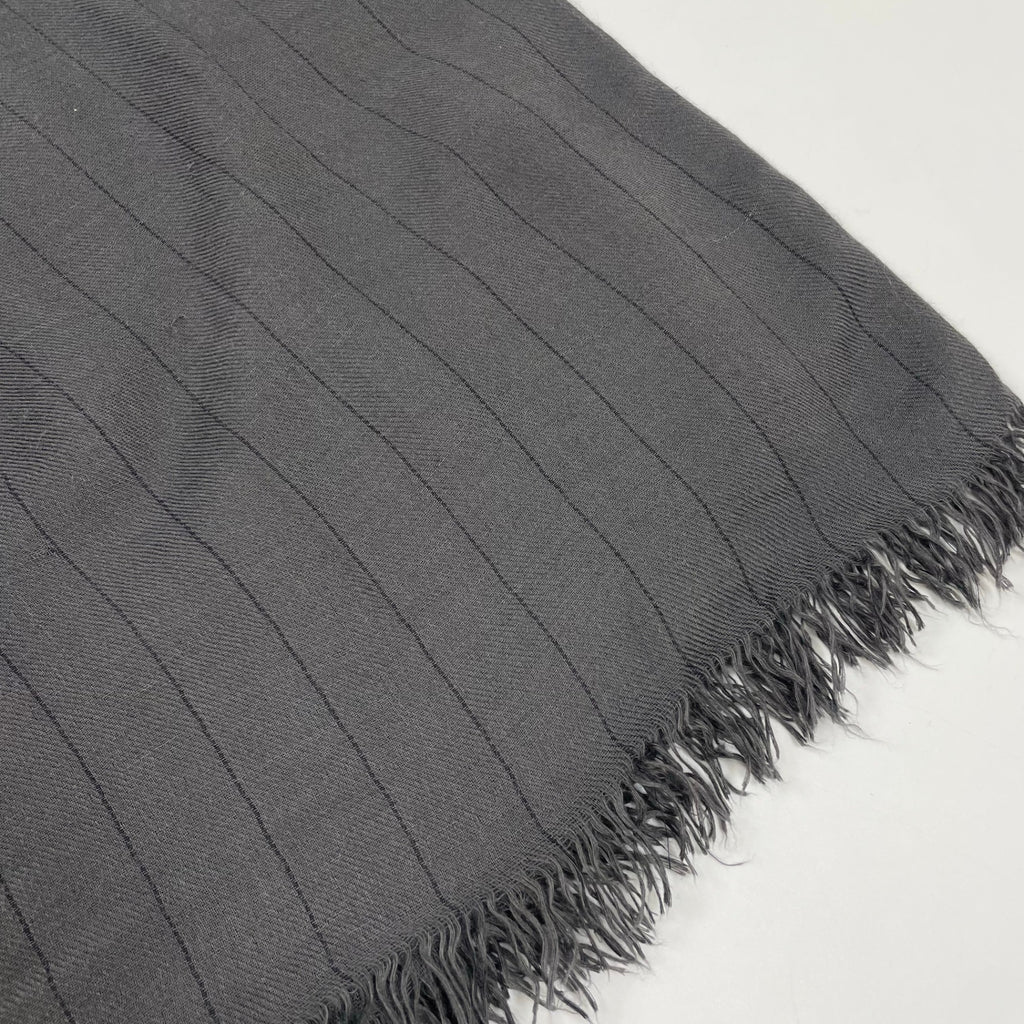 GIORGIO ARMANI / ストライプストール 参考定価：60,000程度