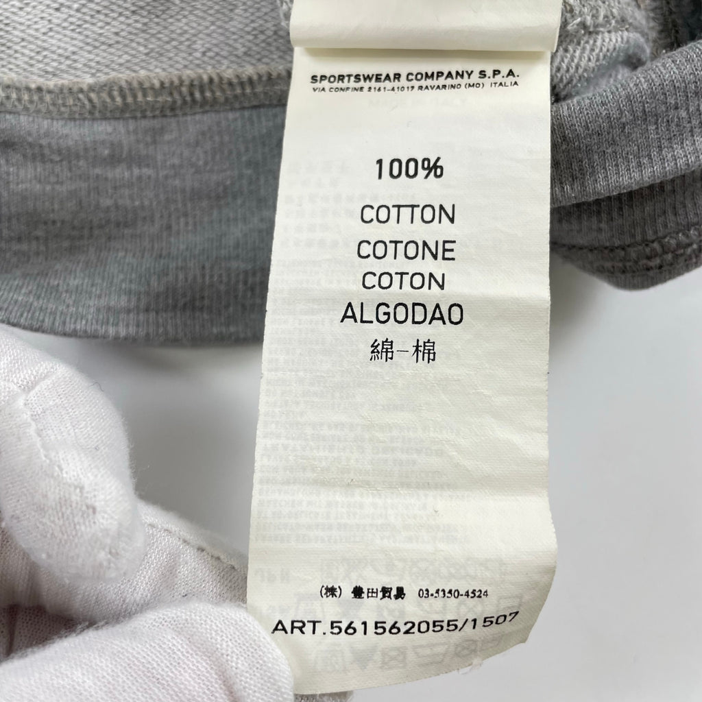 STONE ISLAND / 11SS 後付けデザインジップパーカー ワッペン付 SIZE:L