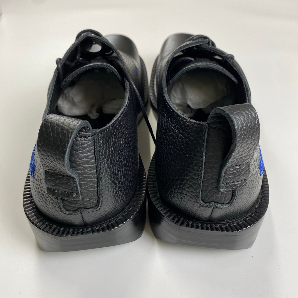 【未使用】 ADERERROR アーダーエラー / Curve DB01 Noir レザーシューズ ブラック SIZE:42(27cm程度)