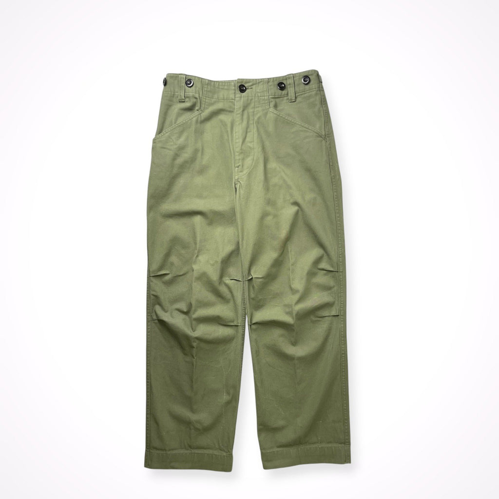 MHL. / COMPACT BROKEN DRILL 参考定価：30,000程度 SIZE:Ｍ