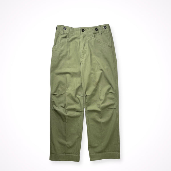MHL. / COMPACT BROKEN DRILL 参考定価：30,000程度 SIZE:Ｍ