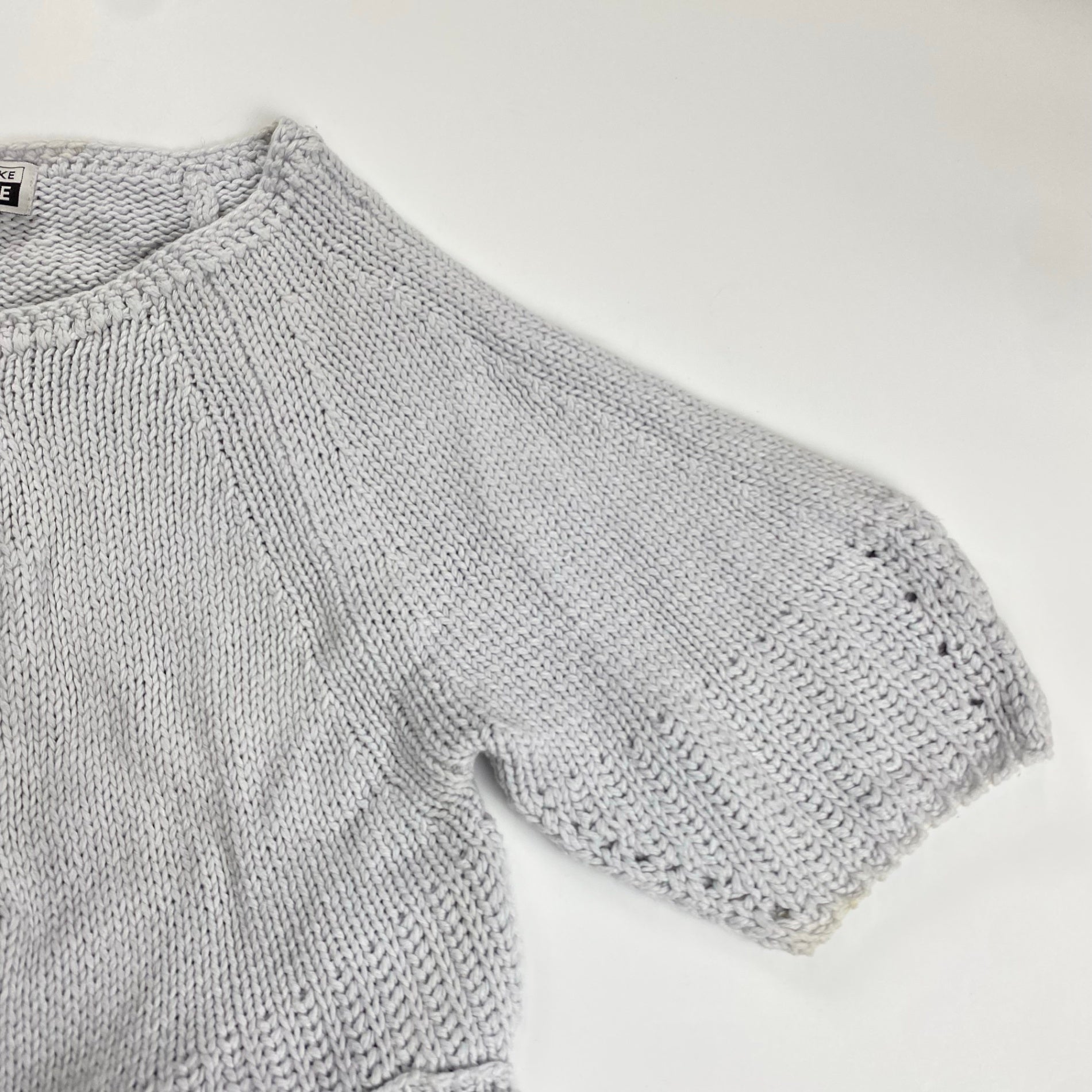 ISSEY MIYAKE FETE イッセイミヤケ フェット / ポンポン ニット ボレロ カーディガン SIZE:01(S程度)