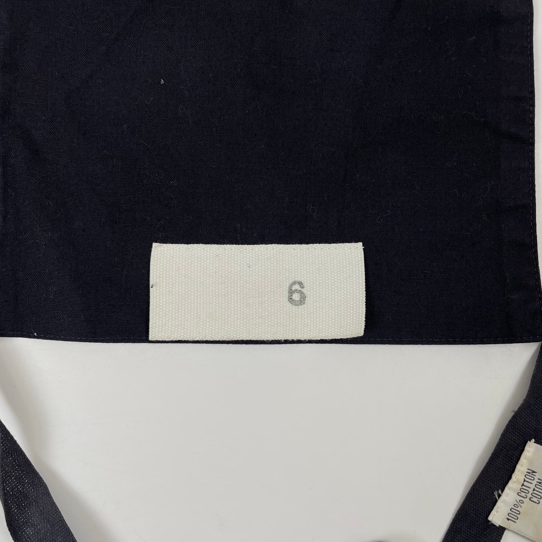 MARTIN MARGIELA 6 / アーカイブ 「6」ビブベスト マルジェラ本人期