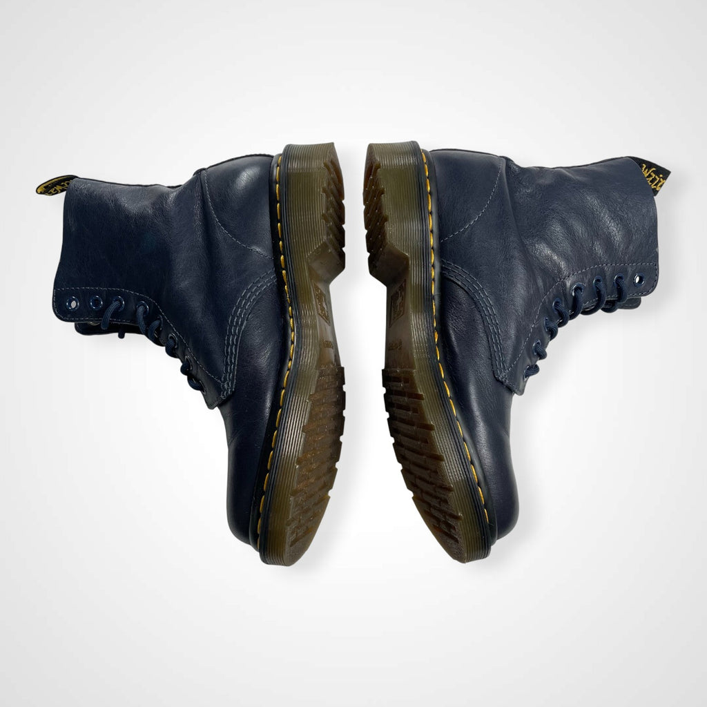 Dr.Martens × Ray Beams ドクターマーチン レイビームス / ナッパレザー 8ホールブーツ PASCAL ダークネイビー SIZE：UK6(25cm程度)