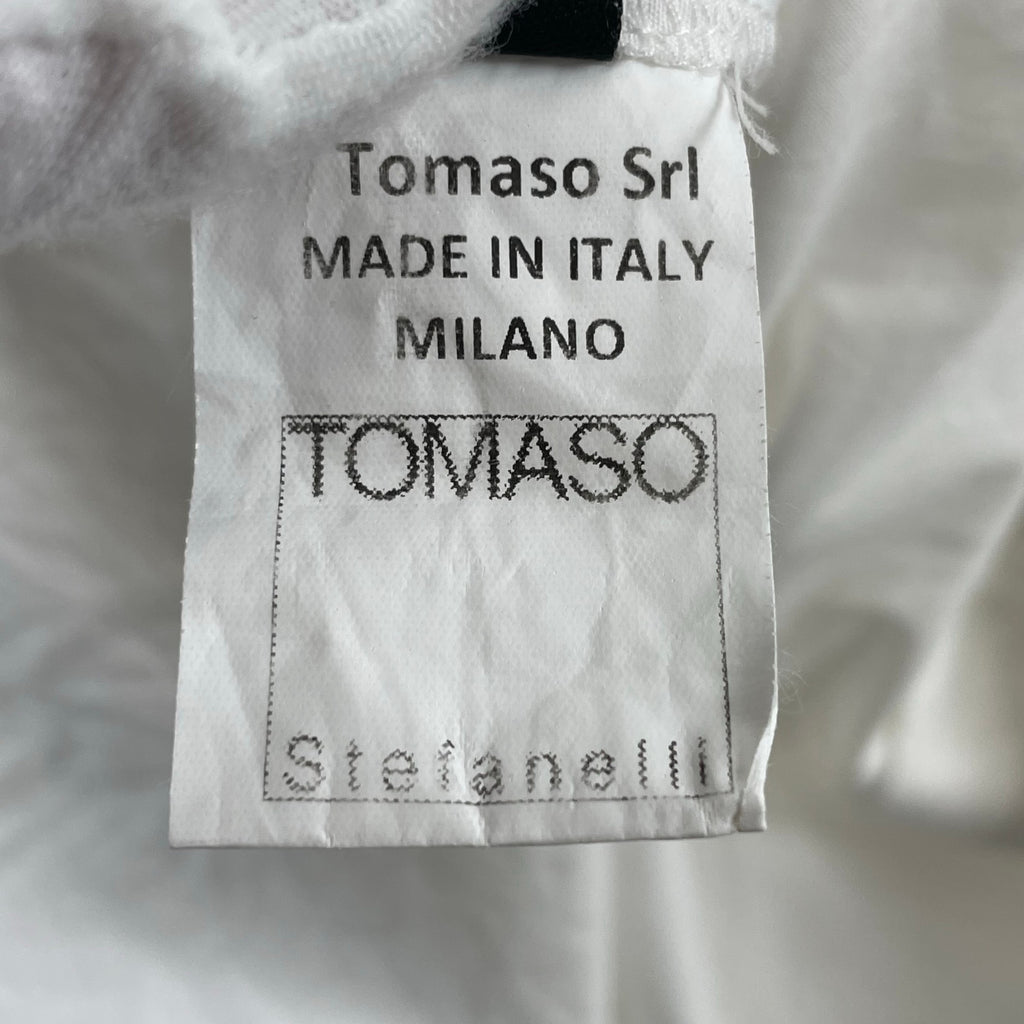 TOMASO Stefanelli / フレアスリーブビッグシャツ 参考定価：60,000程度 SIZE:40