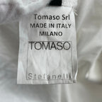 TOMASO Stefanelli / フレアスリーブビッグシャツ 参考定価：60,000程度 SIZE:40