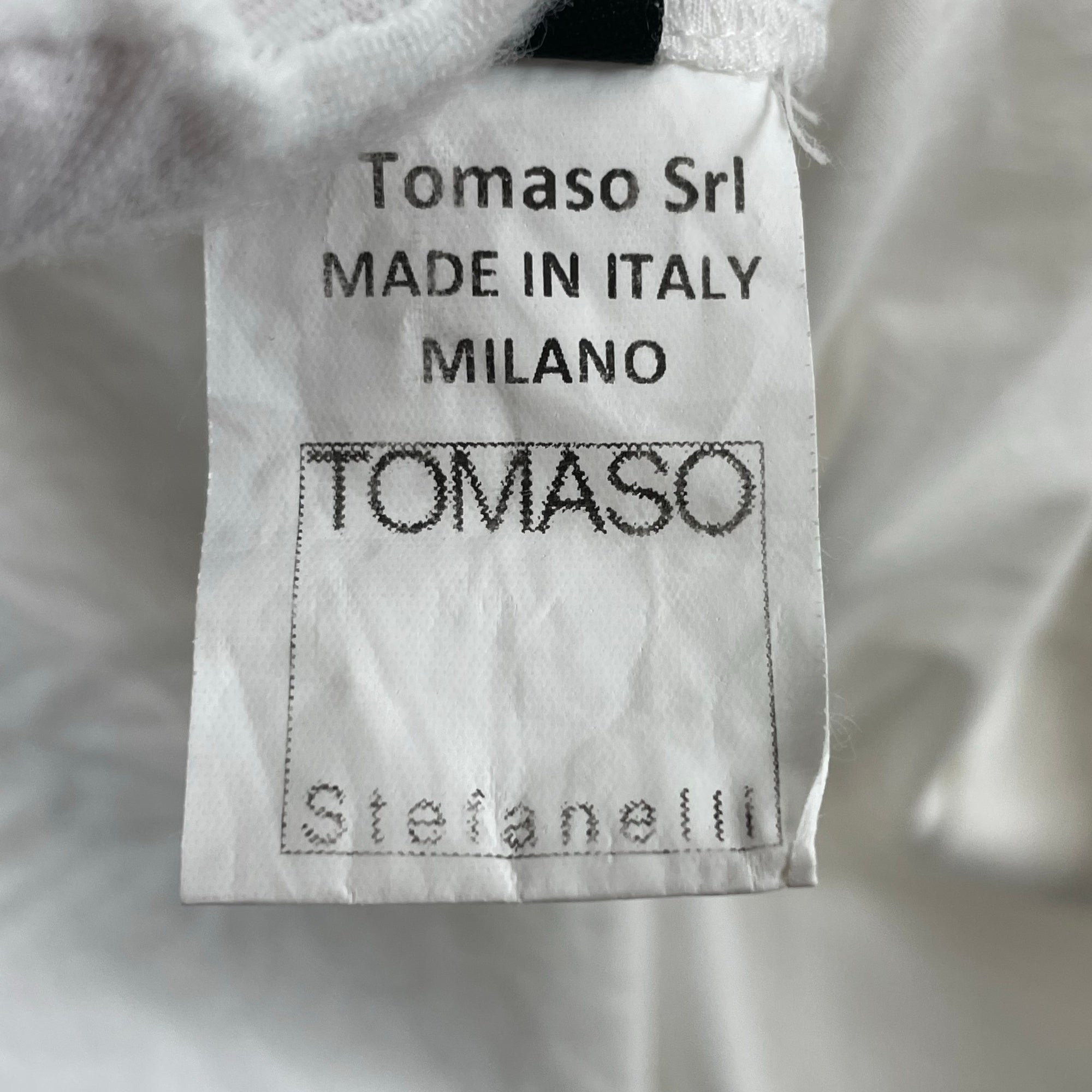 TOMASO Stefanelli / フレアスリーブビッグシャツ 参考定価：60,000程度 SIZE:40